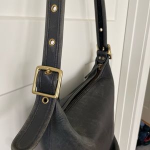 Vintage Coach Leather Purse